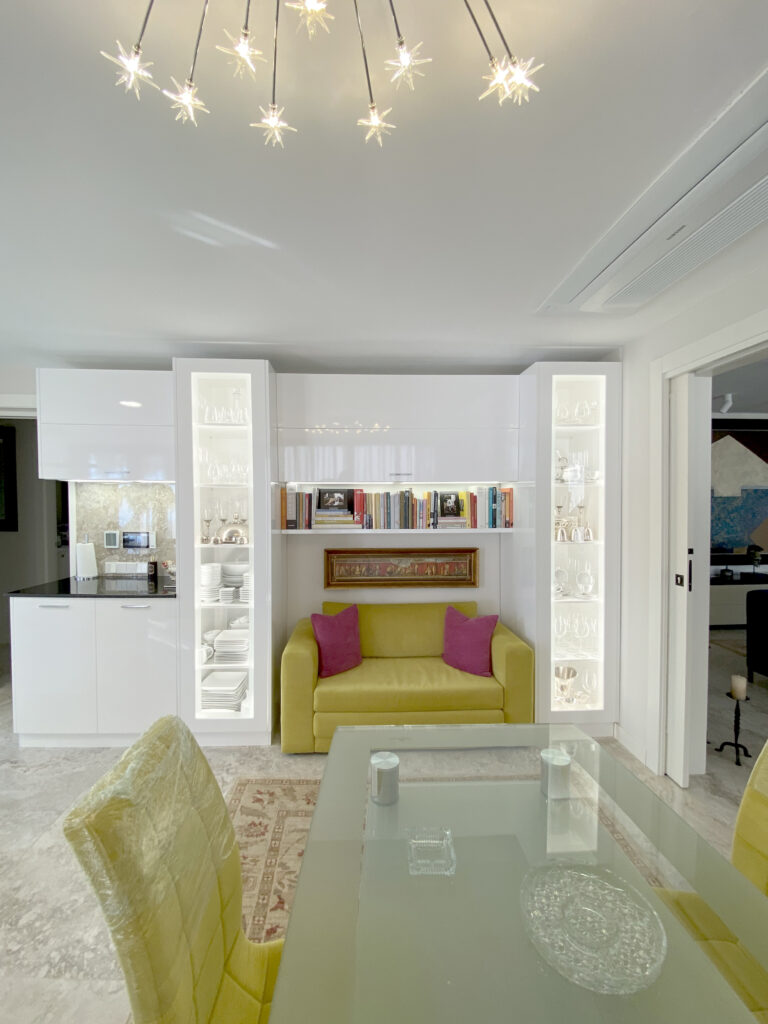 Cocina moderna elegante